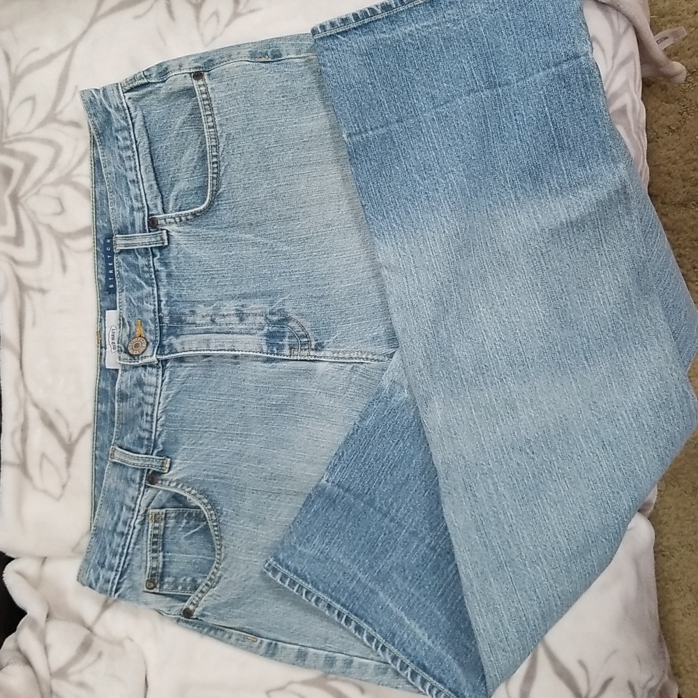 👖OLD NAVY STRETCH JEANS, size 14